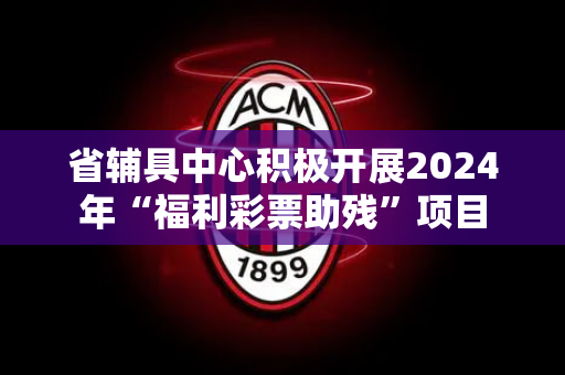 省辅具中心积极开展2024年“福利彩票助残”项目