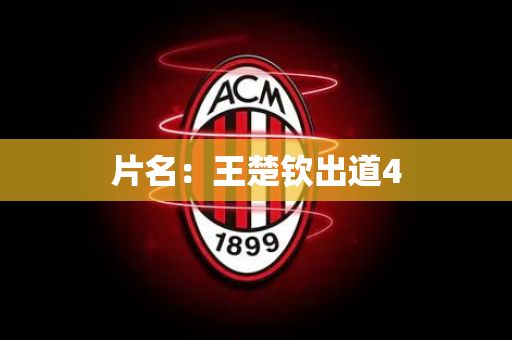 片名：王楚钦出道4